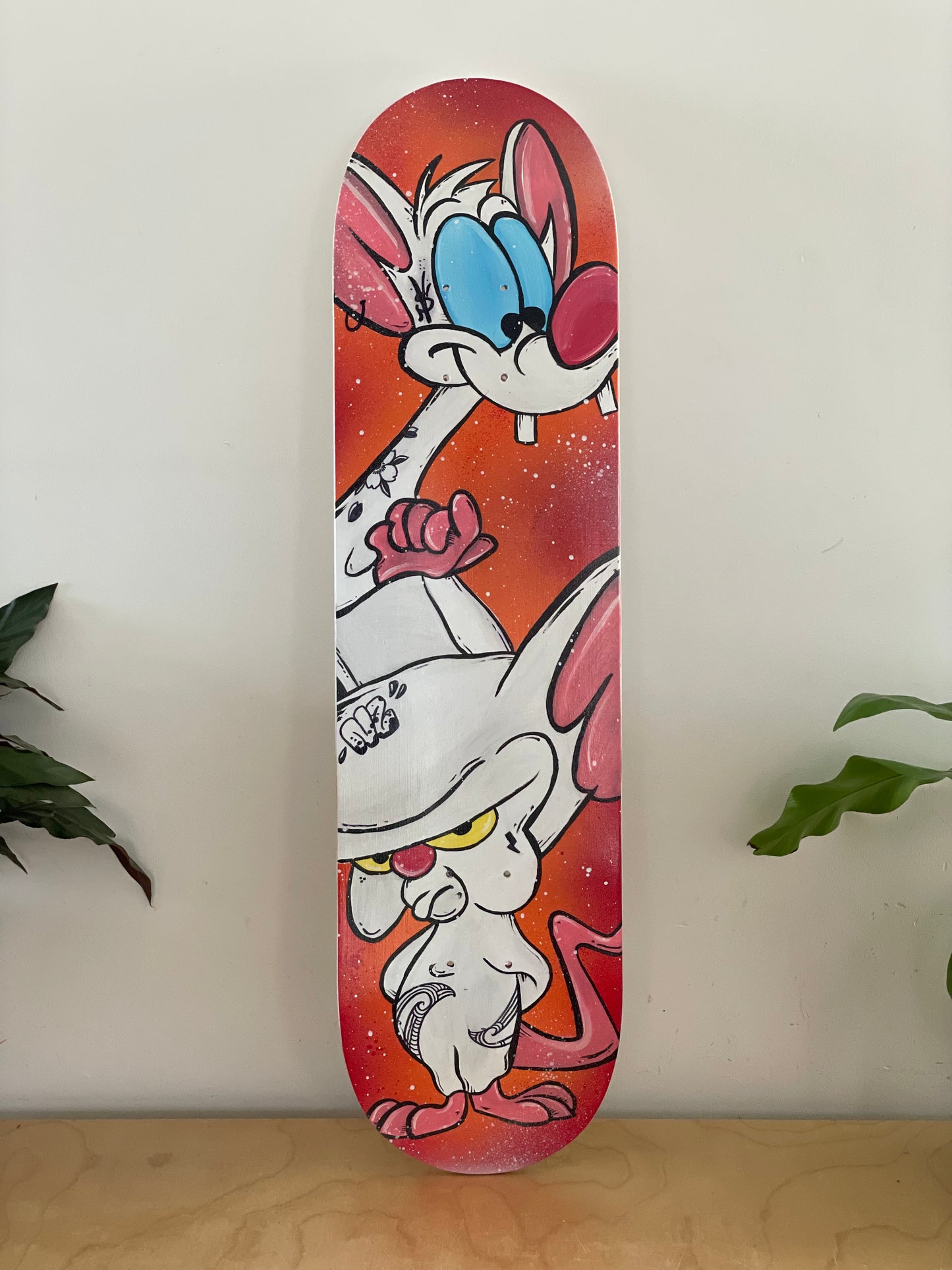 Pinky & The Brain Art Deck