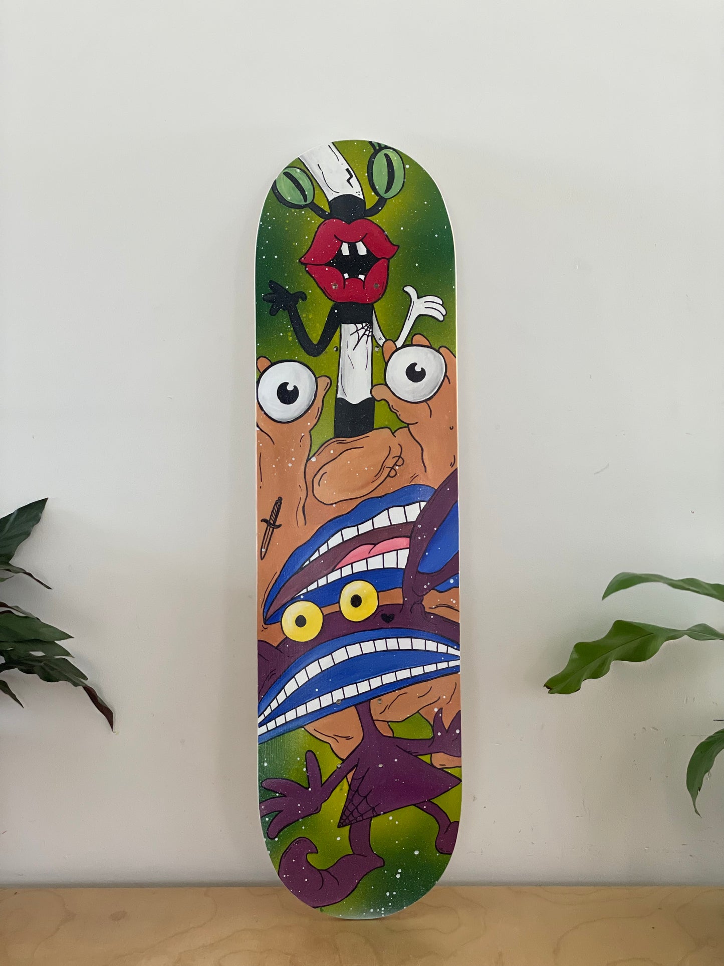 Aaahh Real Monsters Art Deck