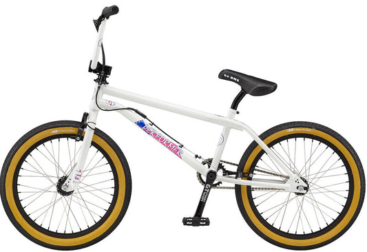 GT Heritage Pro Performer 20” White BMX