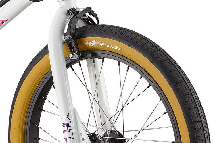 GT Heritage Pro Performer 20” White BMX