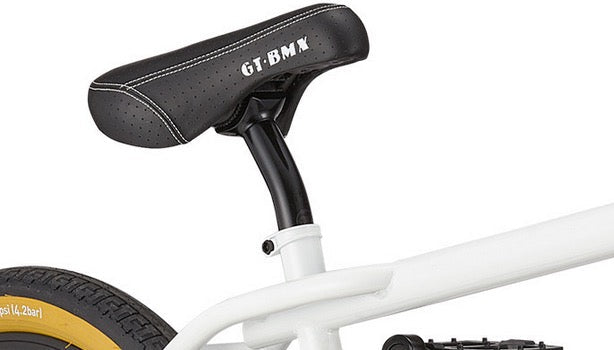 GT Heritage Pro Performer 20” White BMX