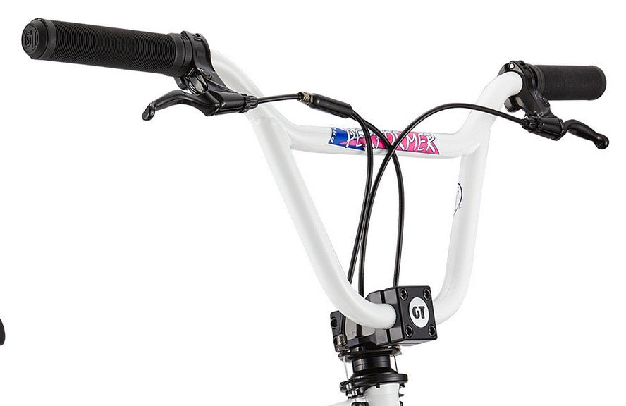 GT Heritage Pro Performer 20” White BMX