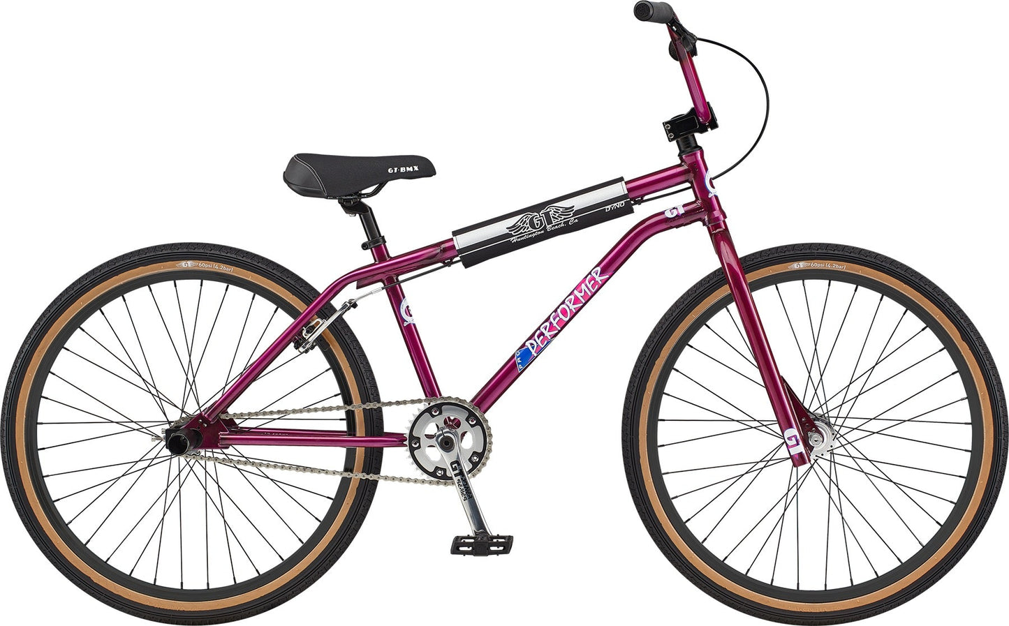 GT Heritage Pro Performer 26” Raspberry