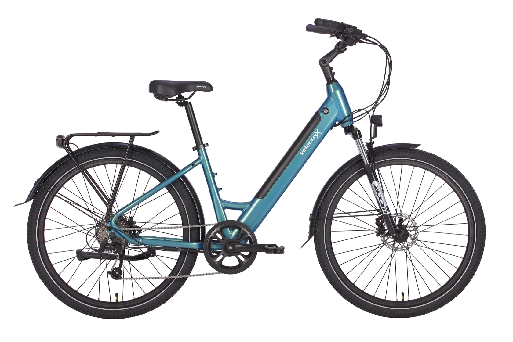 Velectrix Urban Step Through OCEAN T. White s Bikes