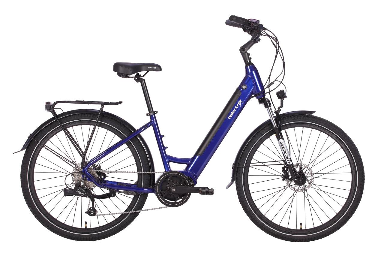 Velectrix Urban Pulse Step Through Commuter - Blue