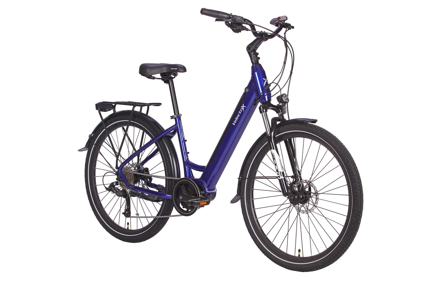 Velectrix Urban Pulse Step Through Commuter - Blue