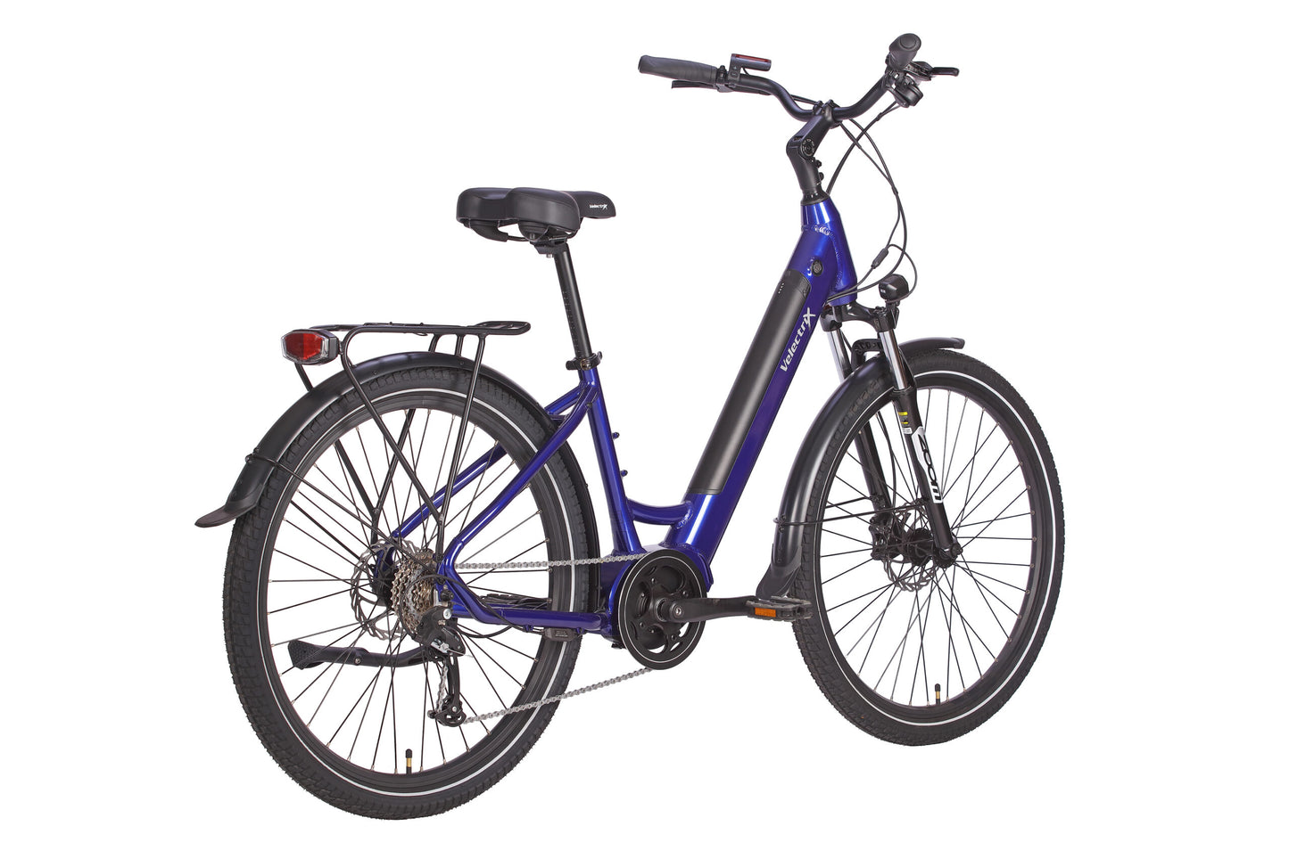 Velectrix Urban Pulse Step Through Commuter - Blue