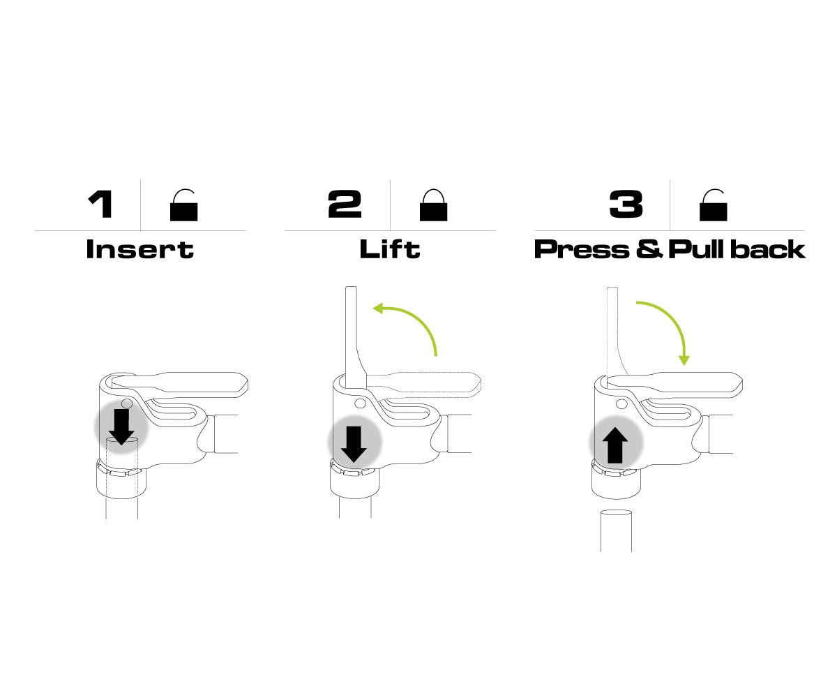 BIRZMAN THE PUMP WITH FLICK-IT