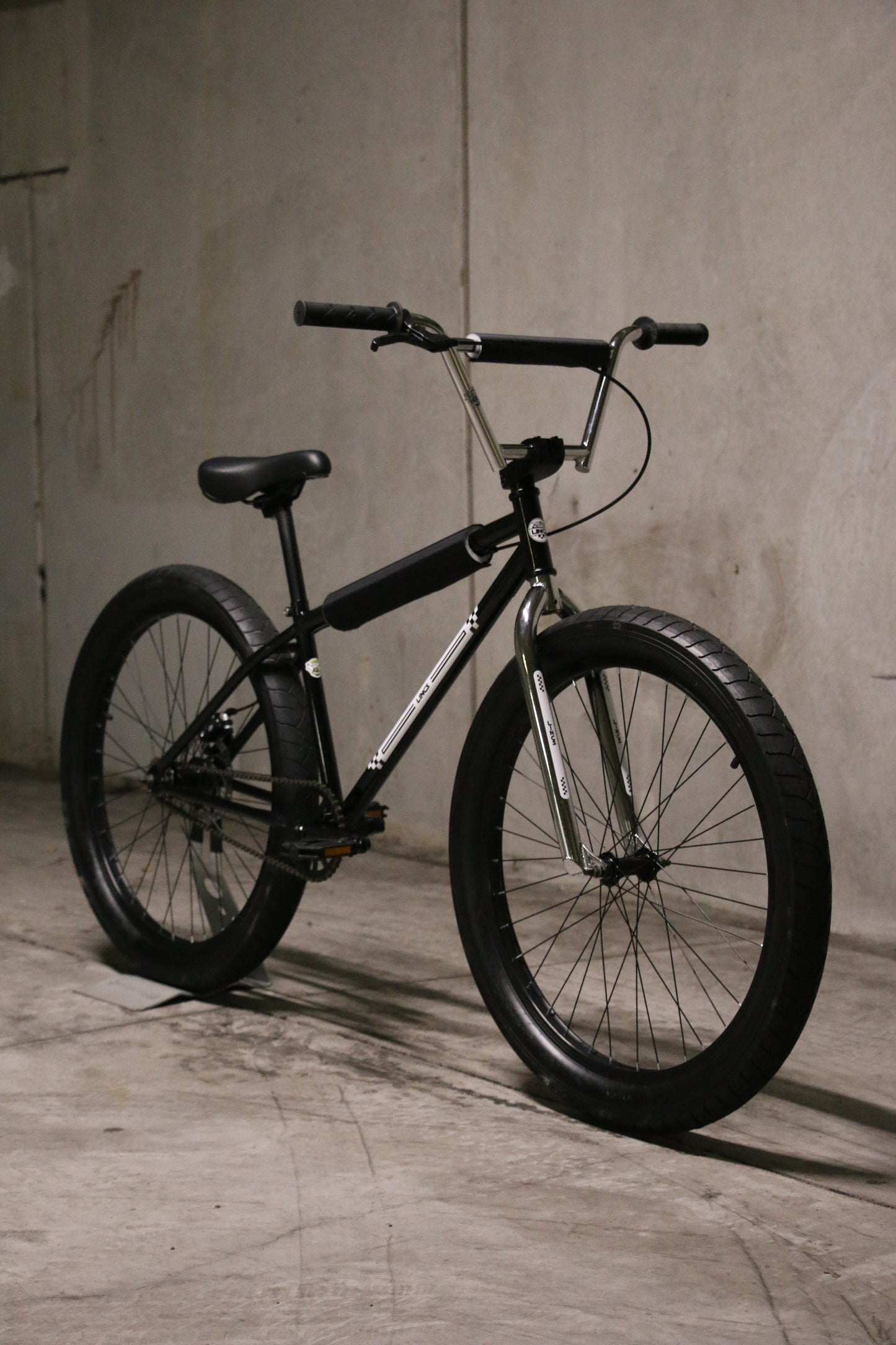 Lincs BMX 26" Cruiser - Black