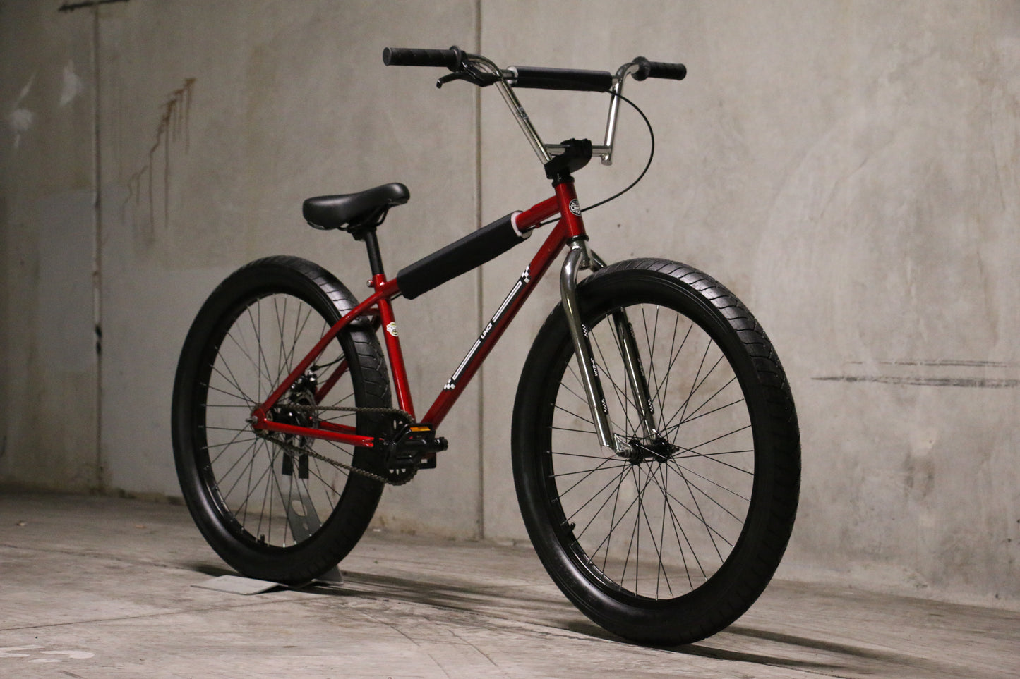 Lincs BMX 26" Cruiser - Red