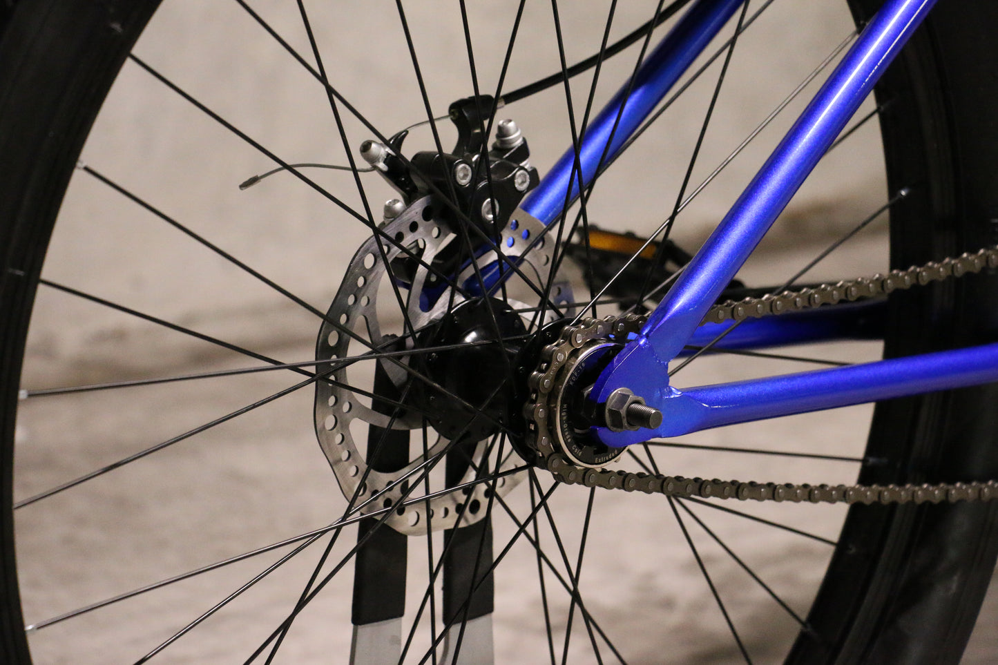 Lincs BMX 26" Cruiser - Blue