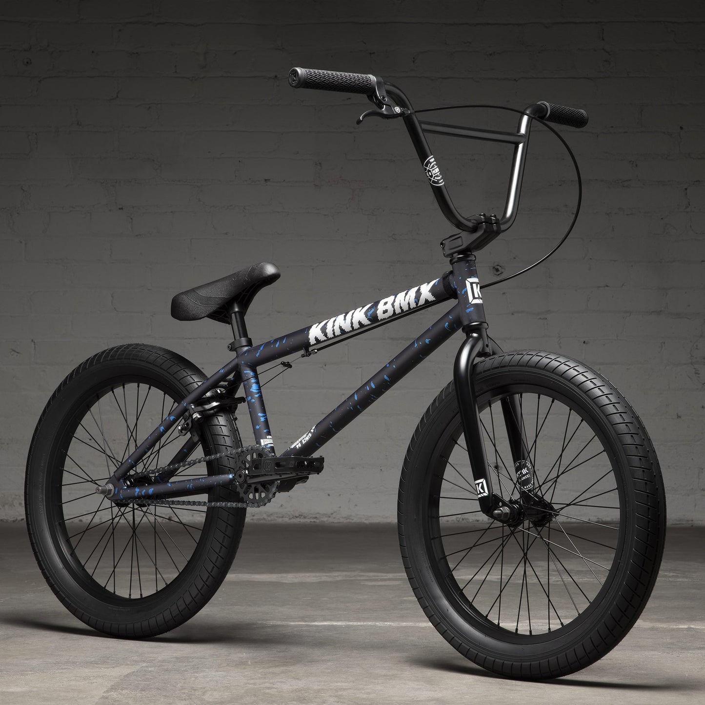 KINK CURB 22 - MATT BLOOD BLUE