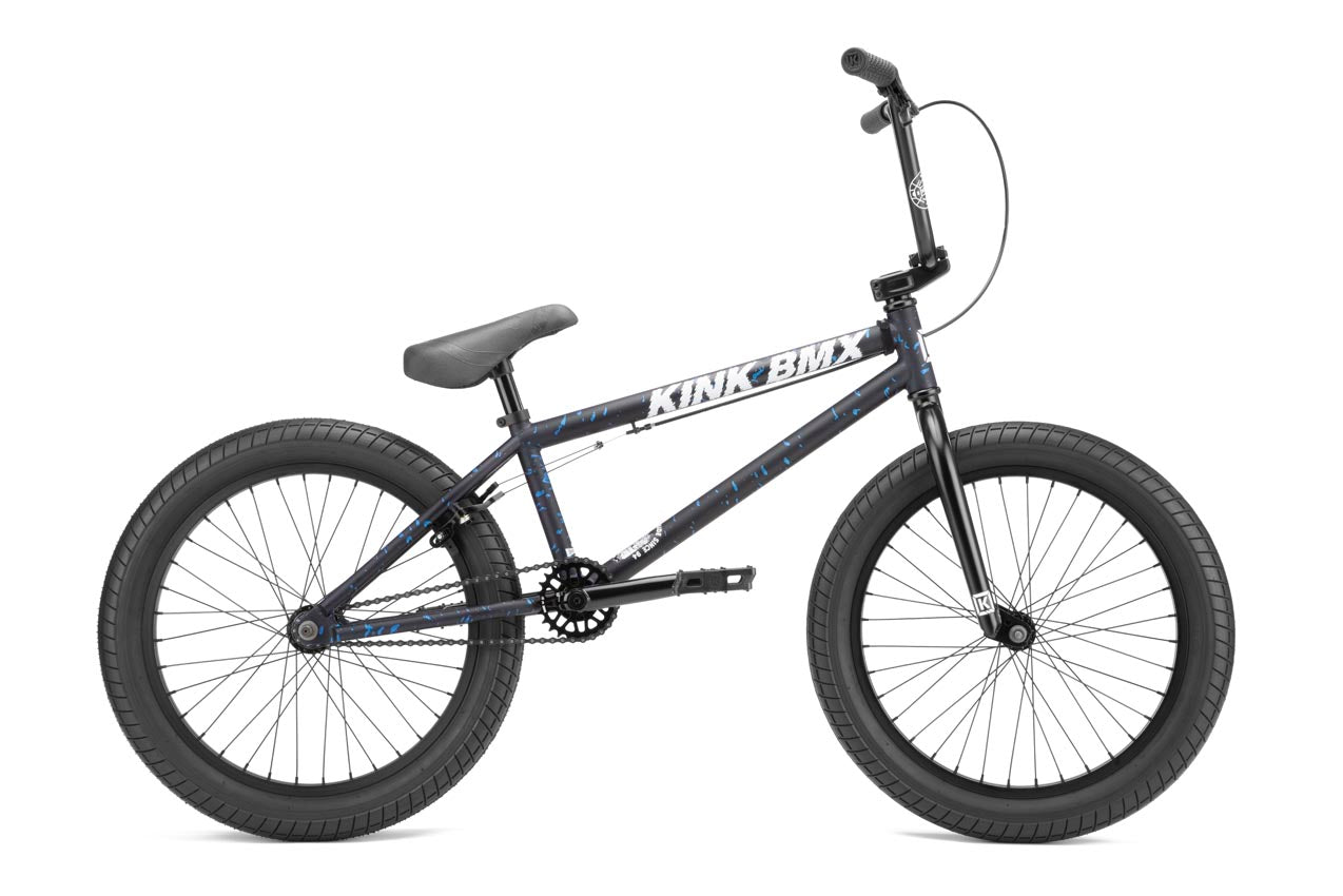 KINK CURB 22 - MATT BLOOD BLUE