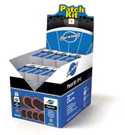 Park Tool Vulcanising 36 piece Patch Kit