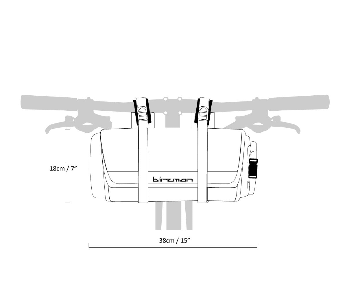 BIRZMAN PACKMAN HANDLEBAR BAG