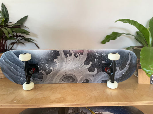 Japanese Wave Skateboard