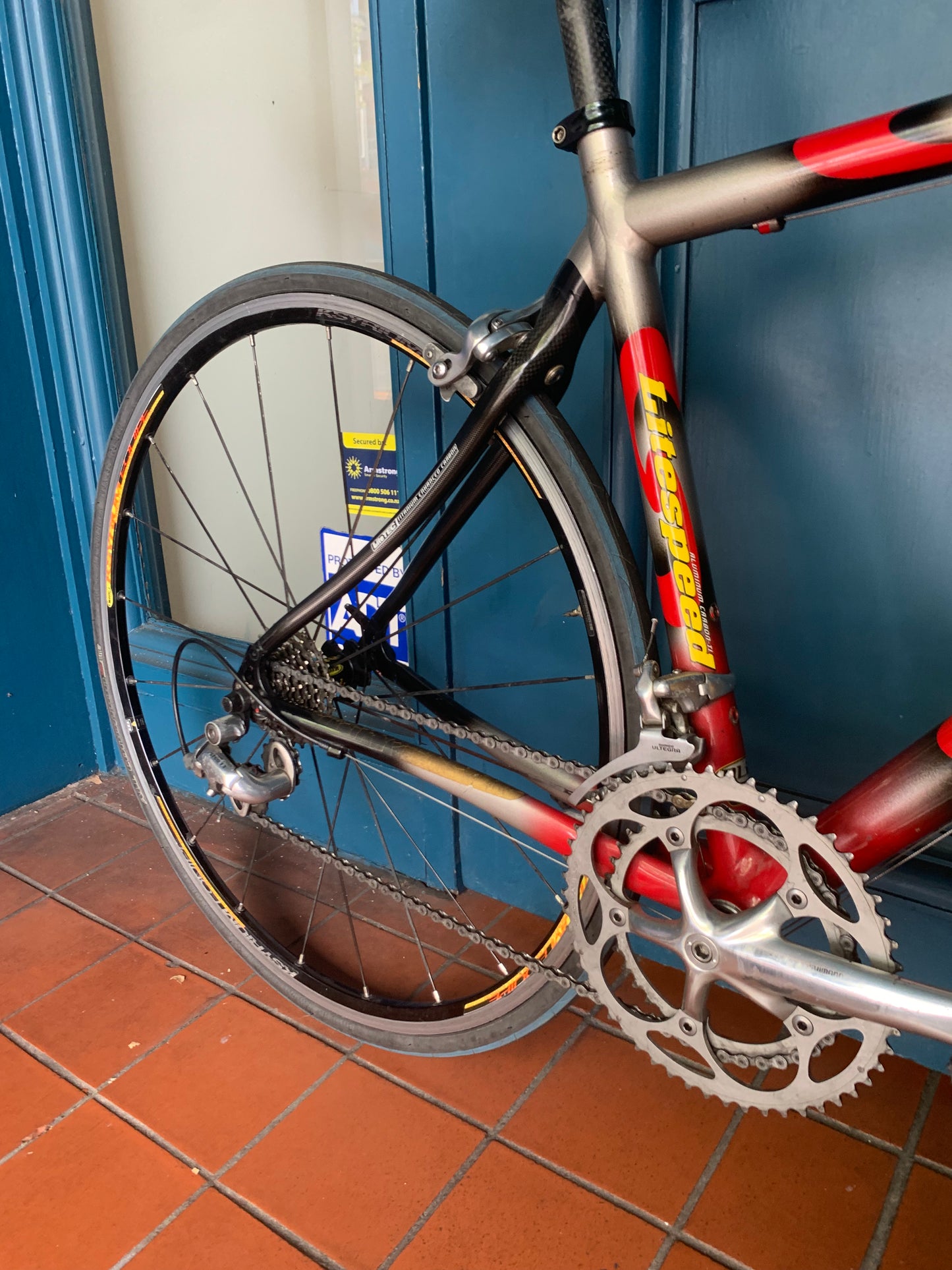 Litespeed Sirrus road bike