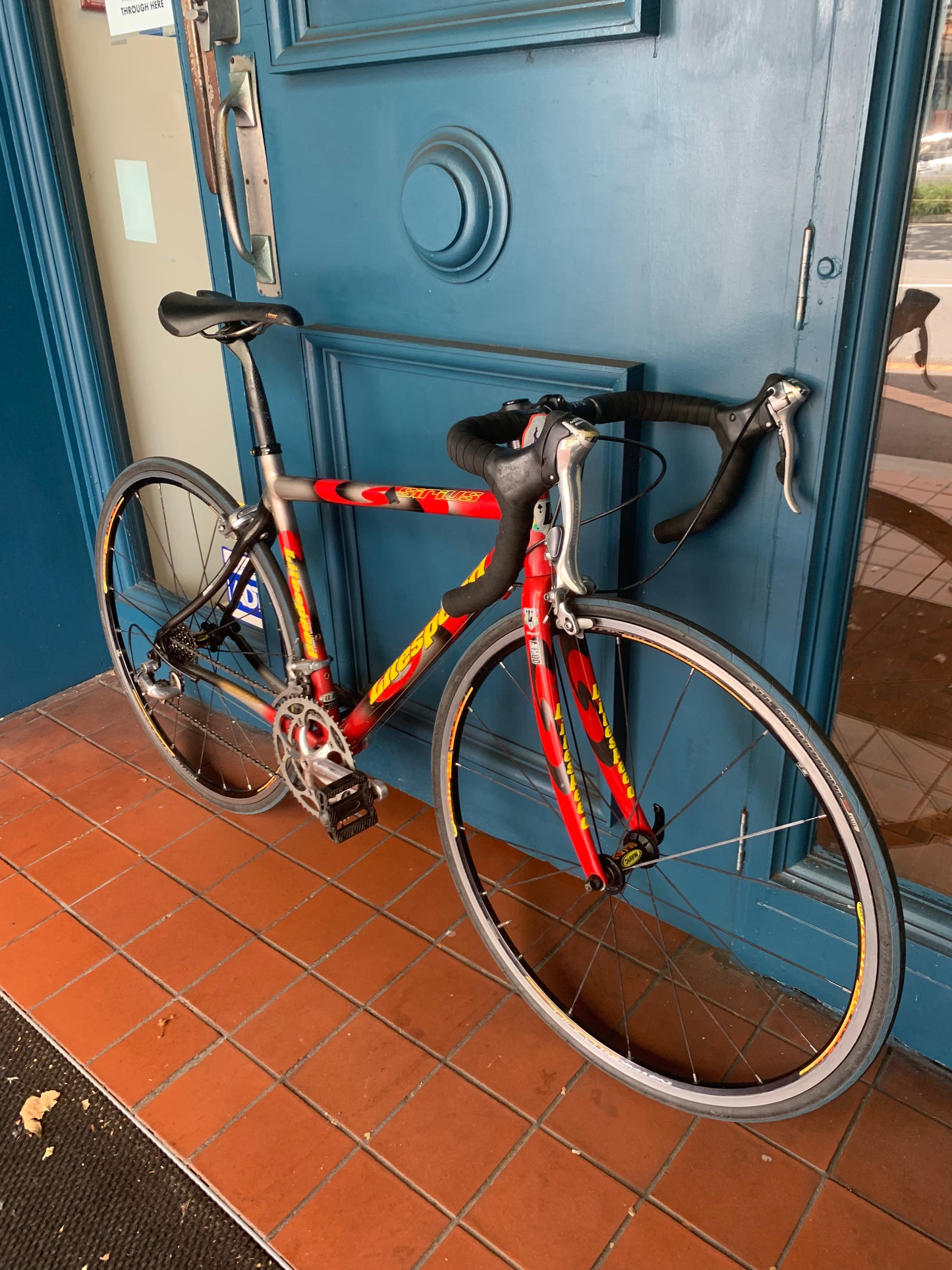 Litespeed Sirrus road bike