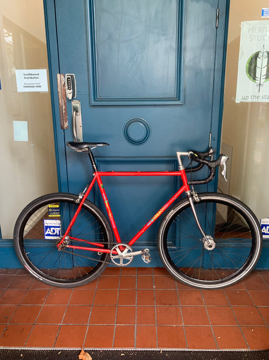 Van workhoven single speed