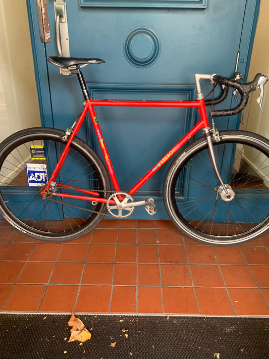 Van workhoven single speed
