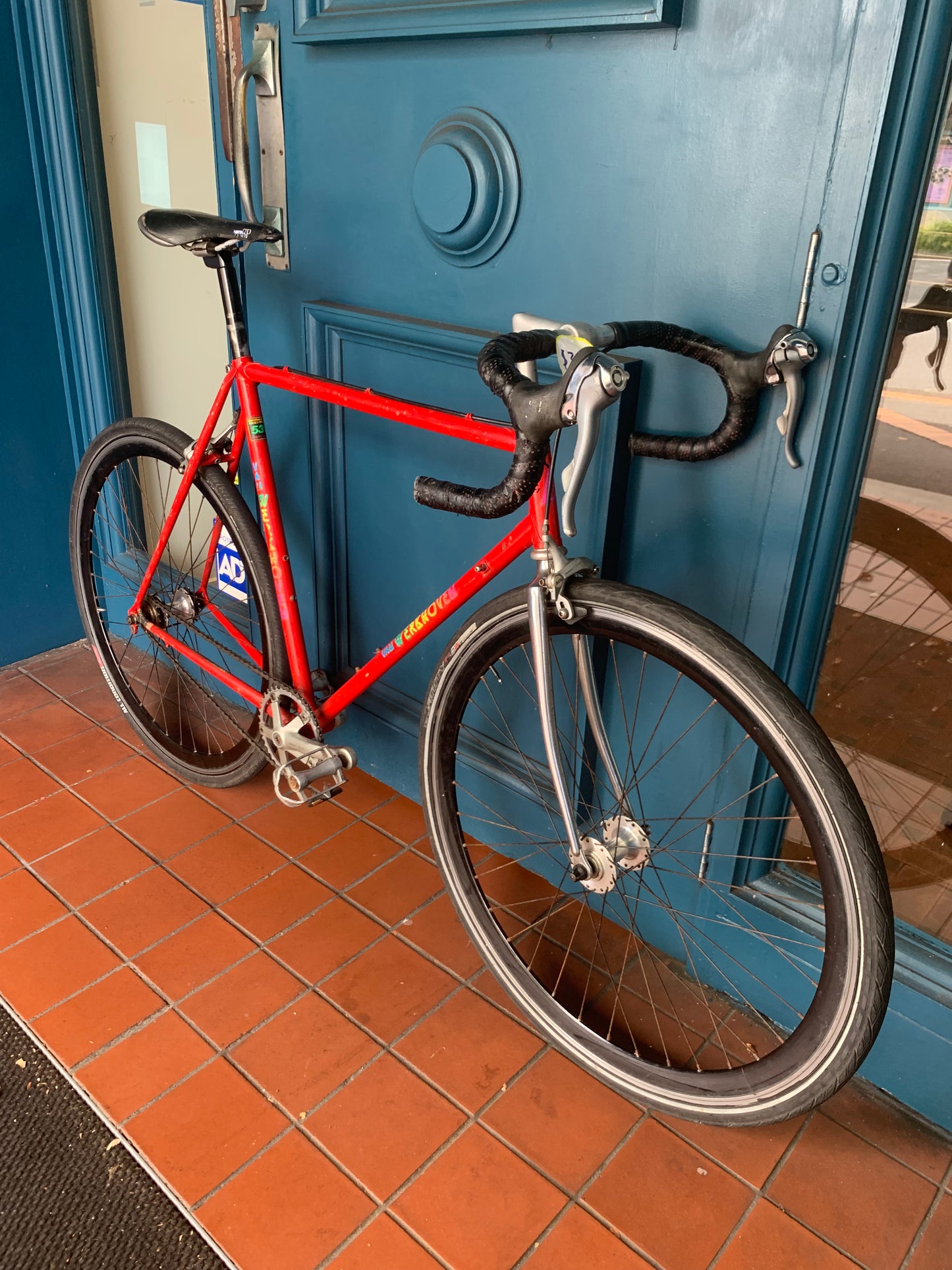 Van workhoven single speed