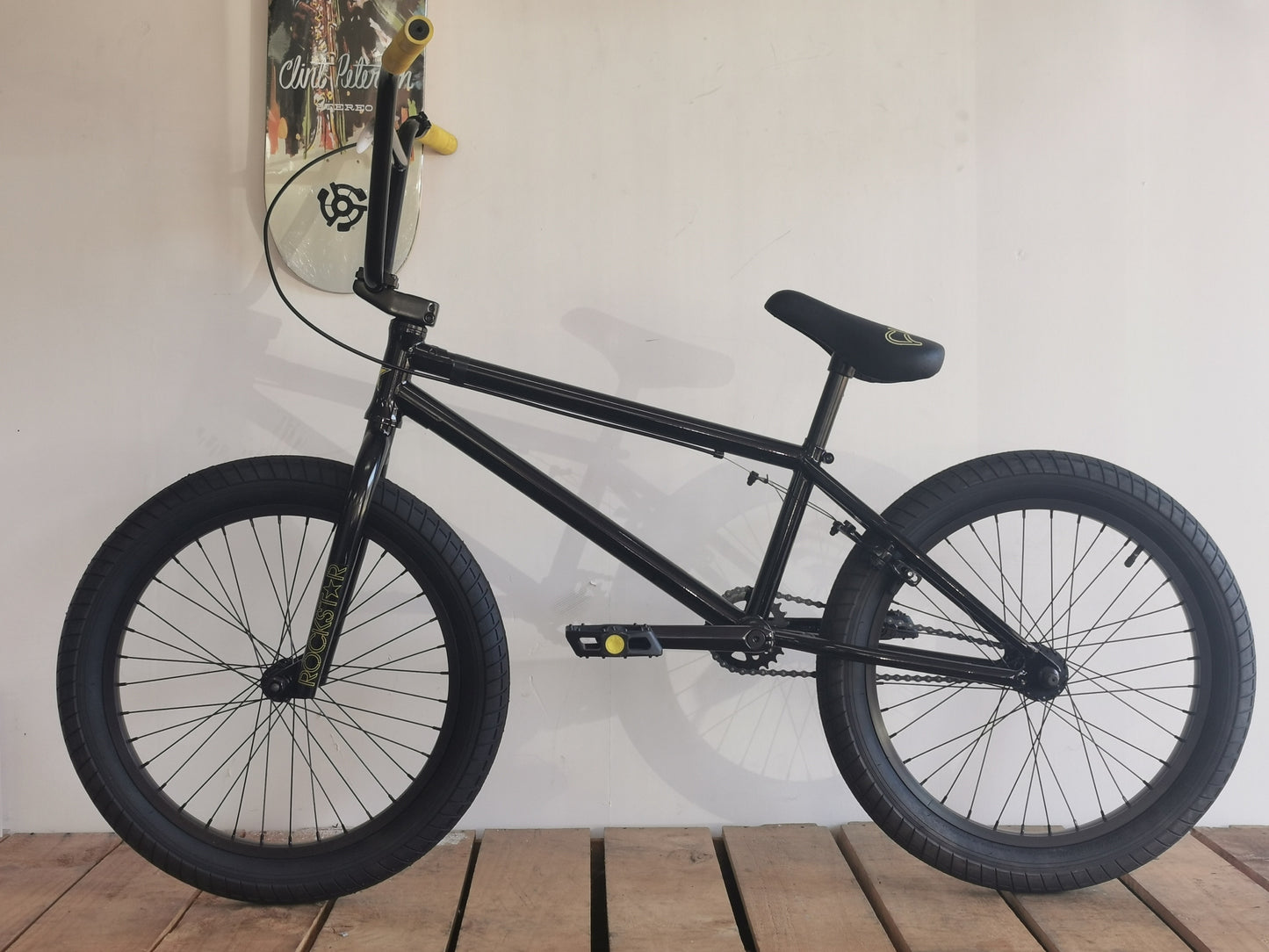 Cult x Rockstar Bmx