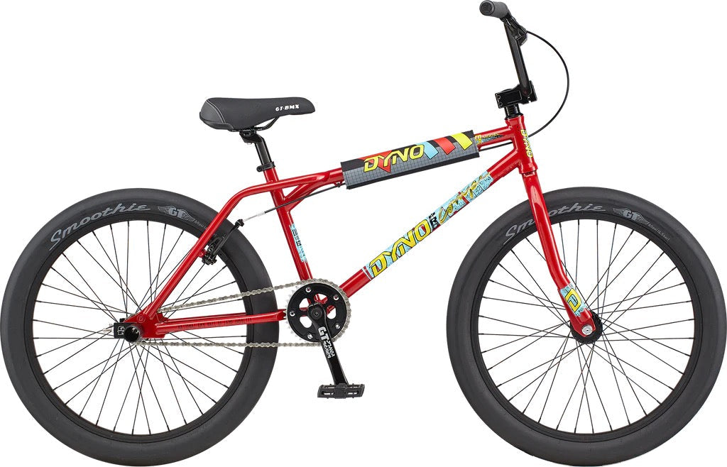 GT Heritage Dyno Compe 24” Red BMX
