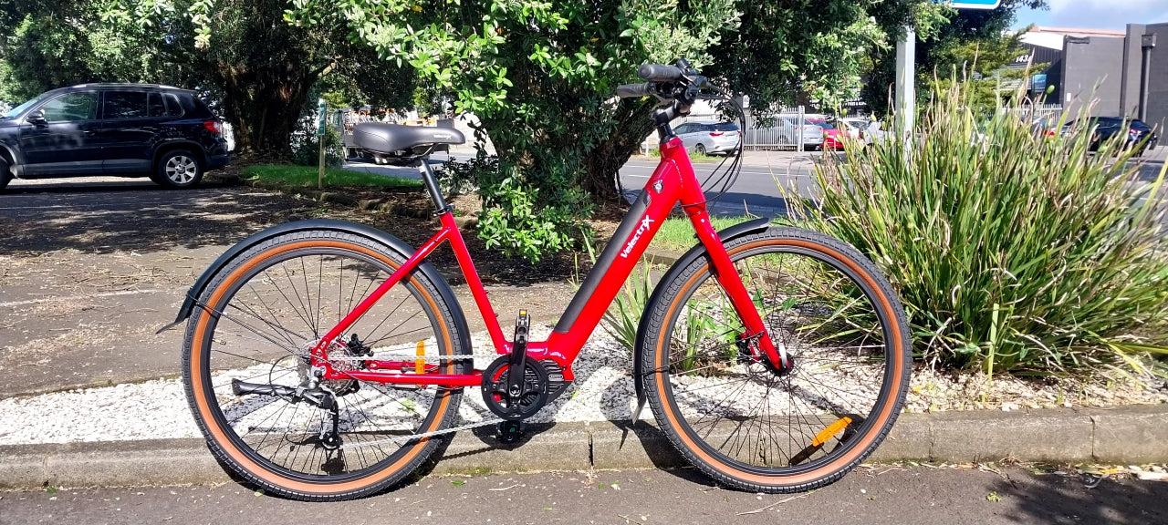 Velectrix Cruiser Pulse Step Through -  Jam