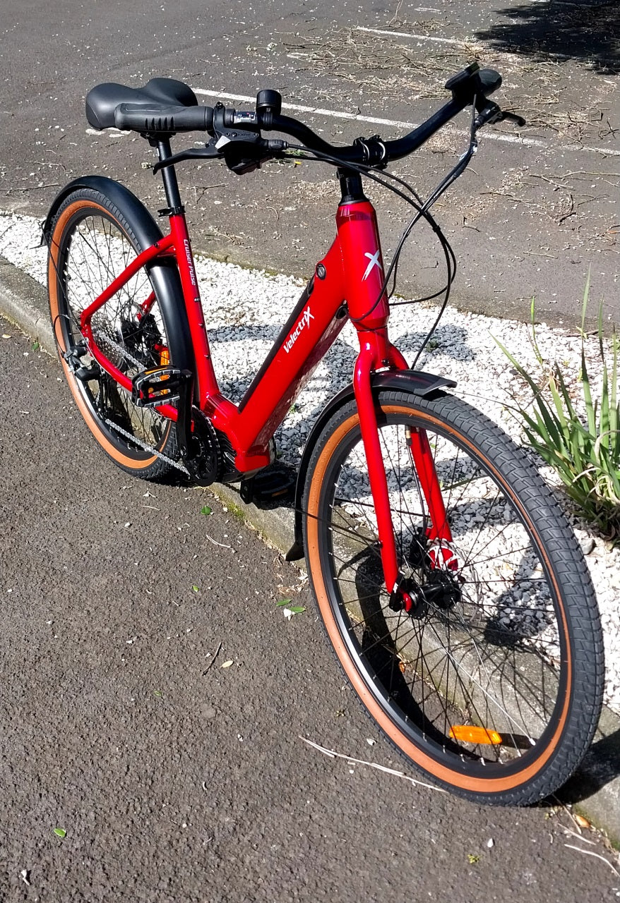 Velectrix Cruiser Pulse Step Through -  Jam
