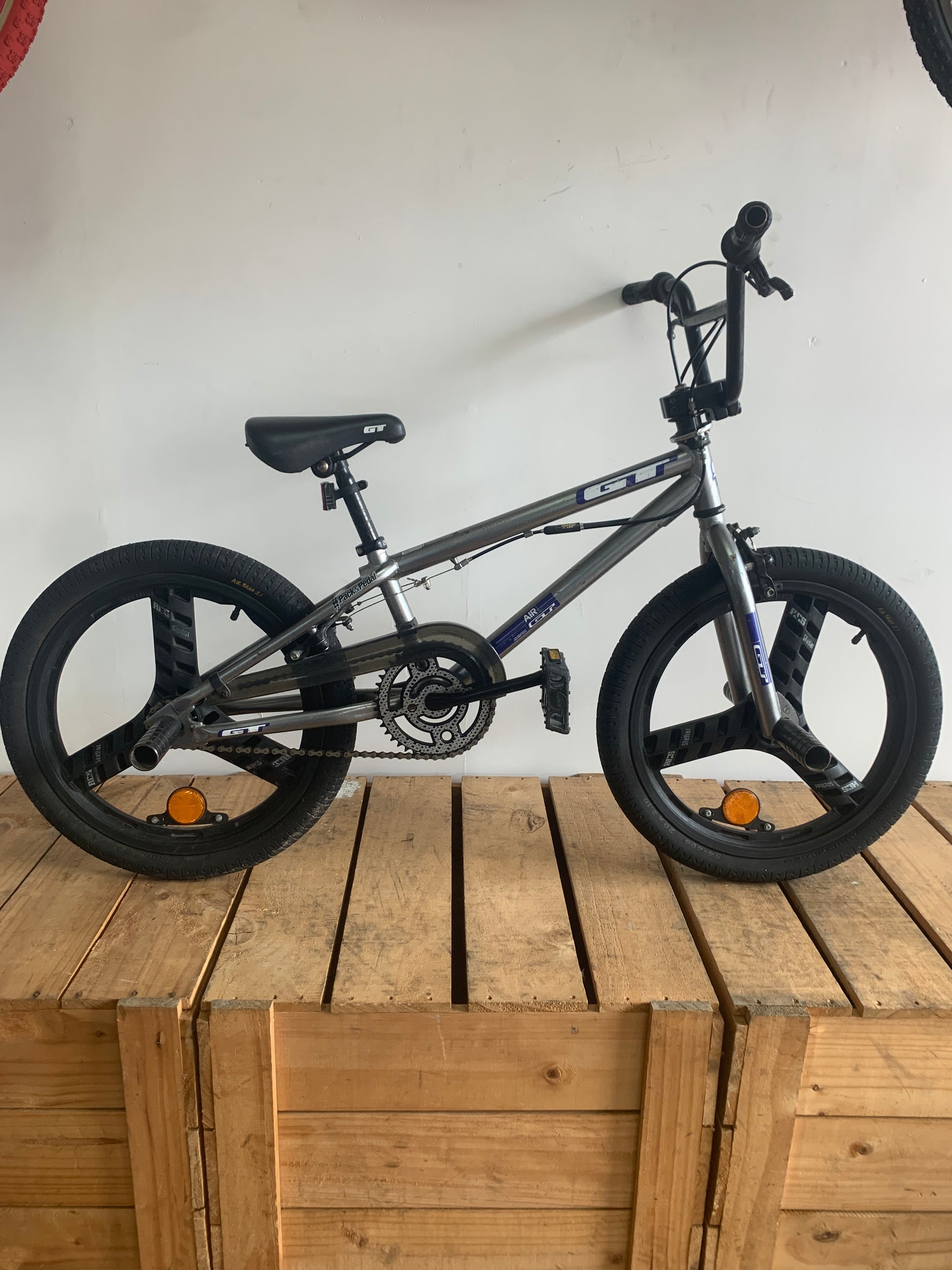 Gt top air bmx