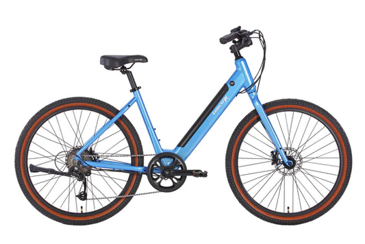Velectrix Cruiser Step Through  - Blue