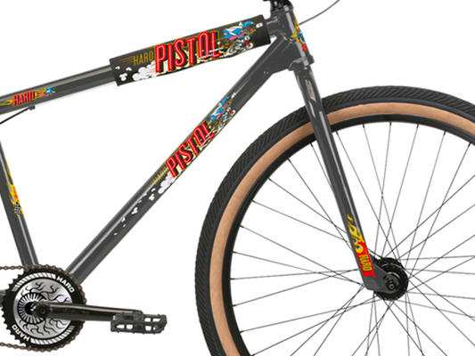 Haro Pistol Pete 26" Grey Crusier BMX