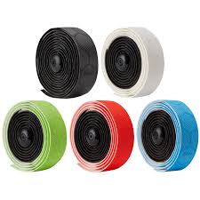 FABRIC  DUAL COLOUR EMBOSSED HANDLEBAR HEX TAPE