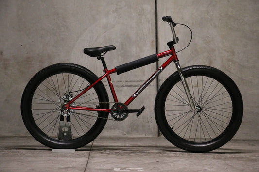 Lincs BMX 26" Cruiser - Red