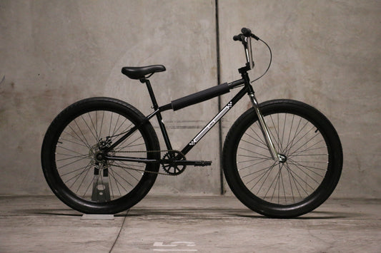 Lincs BMX 26" Cruiser - Black