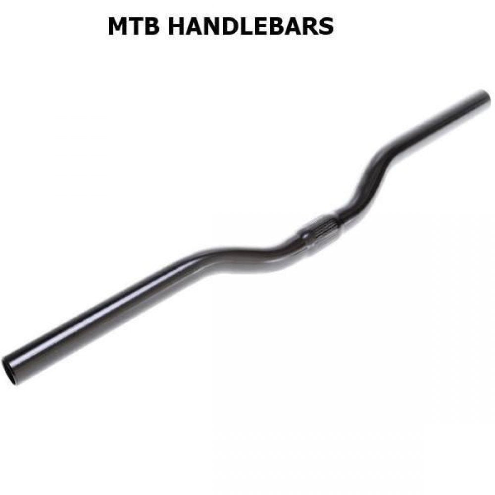 CHROME MTB BARS