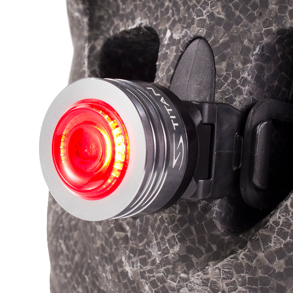 SERFAS LIGHT HELMET 15 LUMEN - TITAN MAGNET