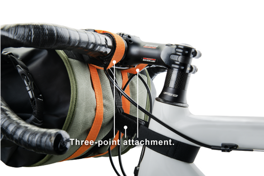 BIRZMAN PACKMAN HANDLEBAR BAG