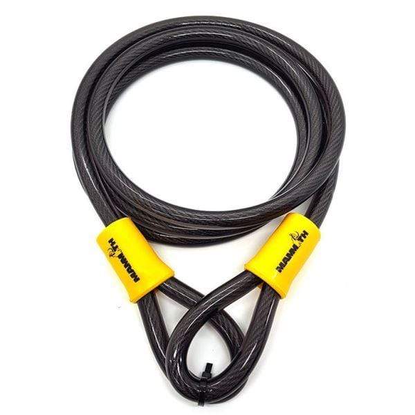 MAMMOTH LOCK CABLE FLEXI GUARDIAN DOUBLE LOOPED
